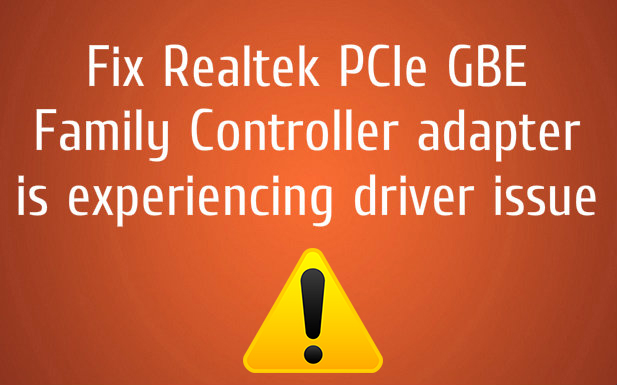 realtek pcie gbe family controller driver
