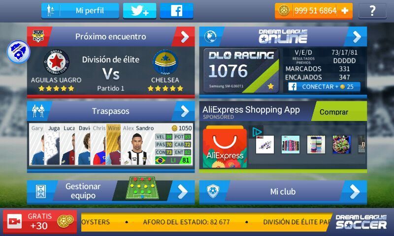 Download game dream league soccer 2017 mod apk for android