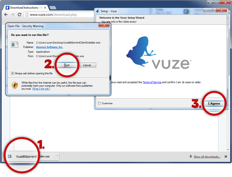 How To Freeze A Download Torrent On Vuze